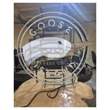 Goose Island Beer Co. Lighted Beer Sign - Did Not