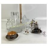 Glassware, Made In Occupied Japan Dragonware Cup a