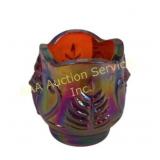 Carnival Glass Toothpick Holder