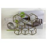 Food Network Dish Rack, Colander, Metal Rack