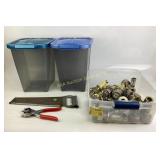 Hardware Fittings, Storage Bins, Hand Tools