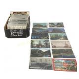 Postcards, Various Locations and Landmarks