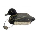 Wooden Duck Decoy With Weight