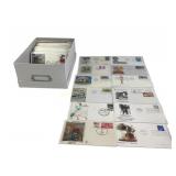 Commemorative First Day Covers with Stamps