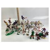 Sports Action Figures, Superheroes