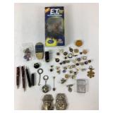Lapel Pins, Security Officer Badges, E.T. Kraft Di