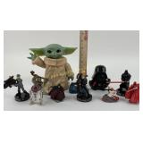 11 Star Wars Toys- figures