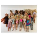 15 Older Collectible Barbies