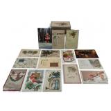 Christmas Postcards: embossed, Rogers