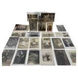 Real Photo Postcards: Portrait, Children, Homes,