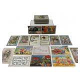 Easter Postcards: Embossed Made in Germany,