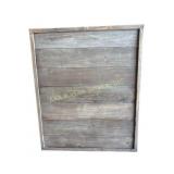Wood Plank Panel, Headboard 52x42