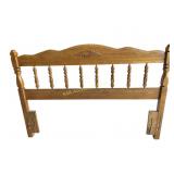 Wood Queen headboard