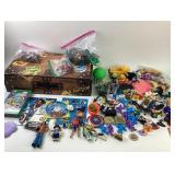 Box Full of Older Collectible Toys