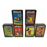 1946 Mickey Mouse Library of Games Vol 1-6