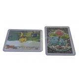 2 Pokemon Topps Holo Cards