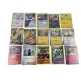 15 Pokemon Cards