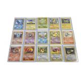 15 Older Collectible Pokemon Cards