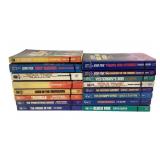 Star Trek Paperback Novels by Various Authors