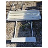 Lighted Display Sign with Standing Base (54 in. W