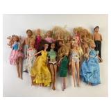 15 Older Collectible Barbies