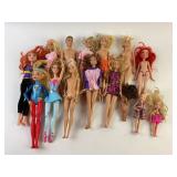 15 Older Collectible Barbies