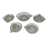 Depression Glass Juice Reamers