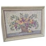 Jerry Sic Framed Art (Amalfi Mosaic) 38 in. X 30
