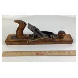 Wood Hand Plane With Metal Components