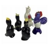 Ceramic Pie Birds