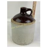 Stoneware Jug With Brown Glaze