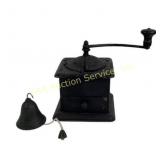Metal Coffee Grinder, Cast Iron Bell