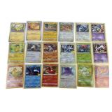 18 Pokemon Cards