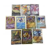 10 Pokemon Cards
