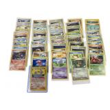 50 Older Collectible Pokemon w/Machamp
