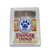 2018 Stranger Things Lucas Patch Card
