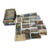 Postcards Featuring Various Landscapes