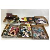 Crafting Supplies, Jewelry Beads, Vinyl Records: R