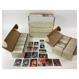 Huge Sports Card Lot- 7 Boxes