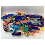 Older Nerf Gun Lot