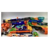 Older Nerf Gun Lot