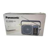 NOS Panasonic FM/AM Radio