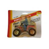 HTF 1985 Tootsie Toy Quadracycle No. 2895 NOS
