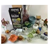 Glassware, Craftsman Sprayer, Decorative Items