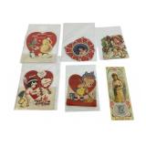 Valentine, 1912 Calender