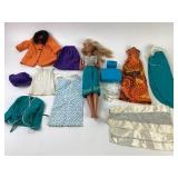 1976 Supersize Barbie with Clothing and