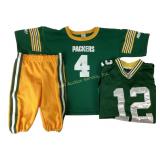 Hutch Green Bay Packers Uniform/ Costume & Jersey