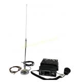 Panasonic CB Radio With Antenna, Microphone