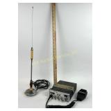 Cobra 21 GTL CB Radio, Microphone, Antenna