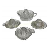 Hazel Atlas Juicer, Depression Glass Juicers